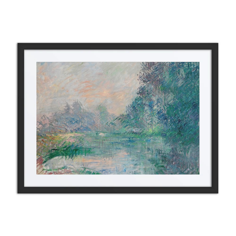 Bord de l’Eure, Effet du Matin