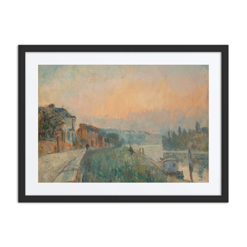 Bord de Seine, Rouen