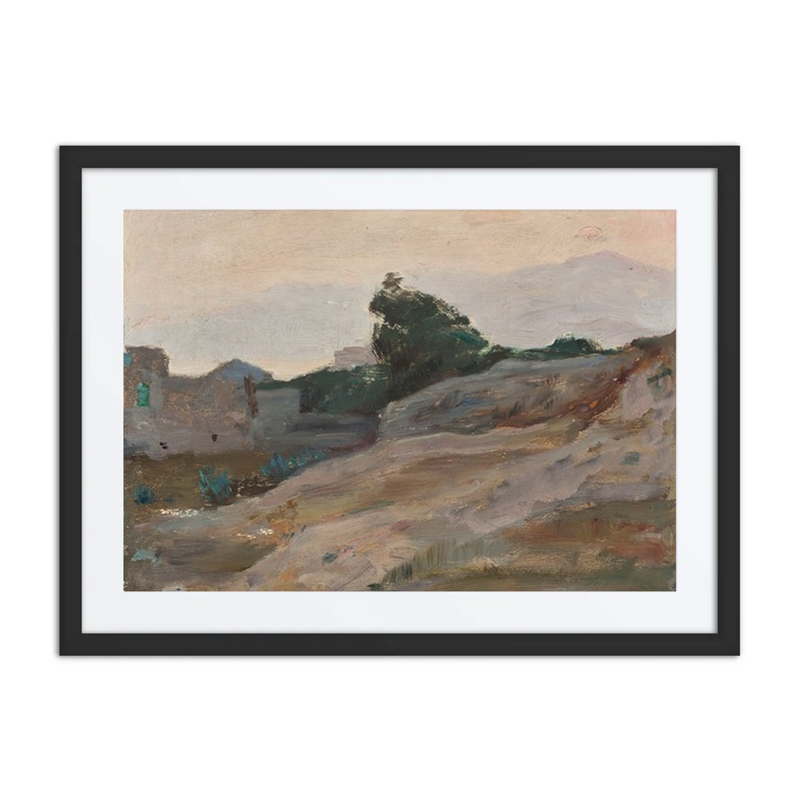 Bordighera: from the Journey to Italy