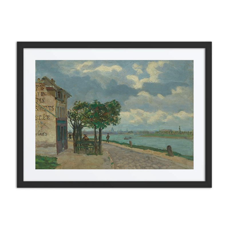 Bords de la Seine
