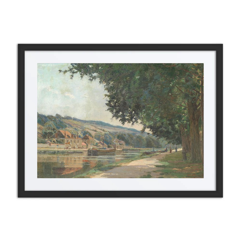 Bords de l’Oise dans le Vexin