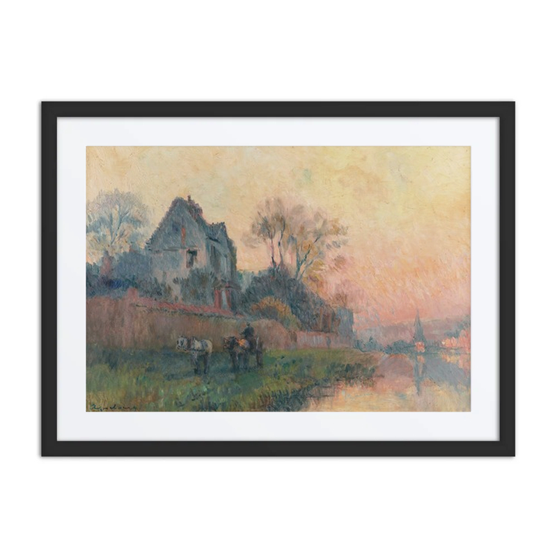 Bords de Seine à Chatou