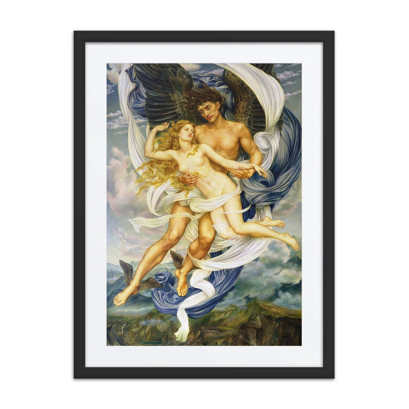 Boreas and Oreithyia