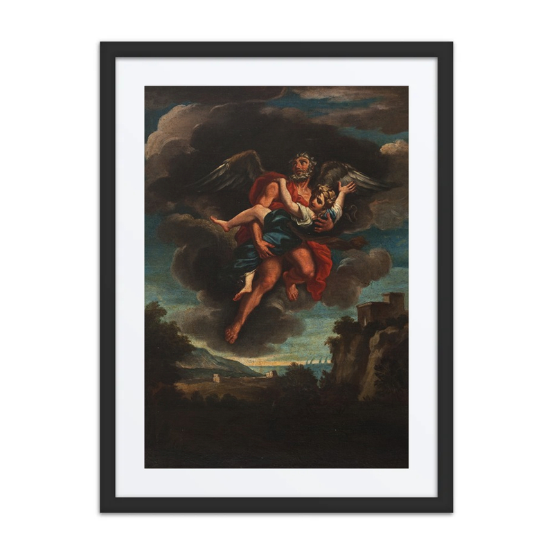 Boreas and Oreithyia