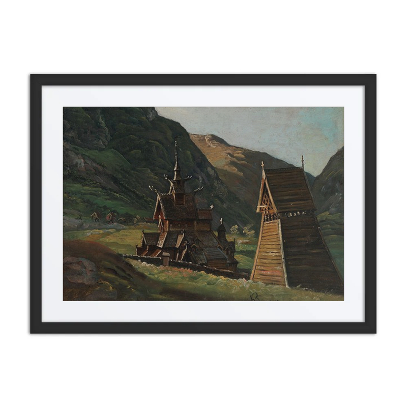 Borgund Stave Church