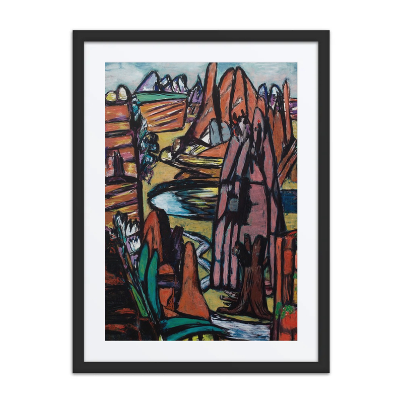 Boulder – Rocky Landscape