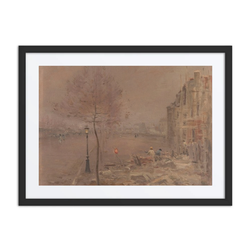 Boulevard Berthier, le Soir