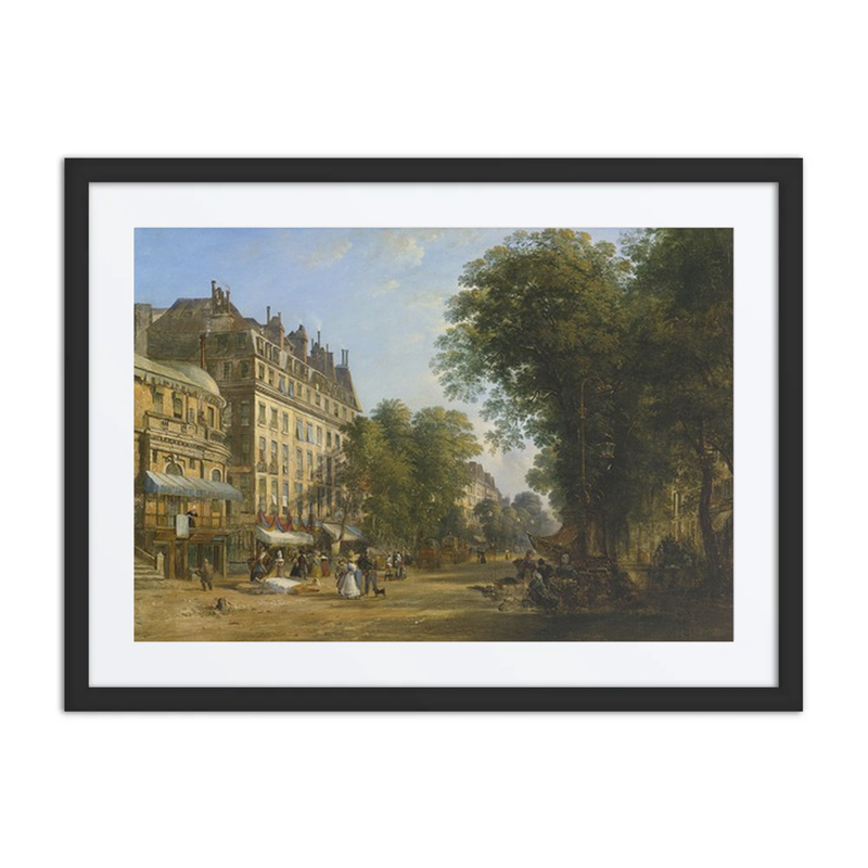 Boulevard Montmartre