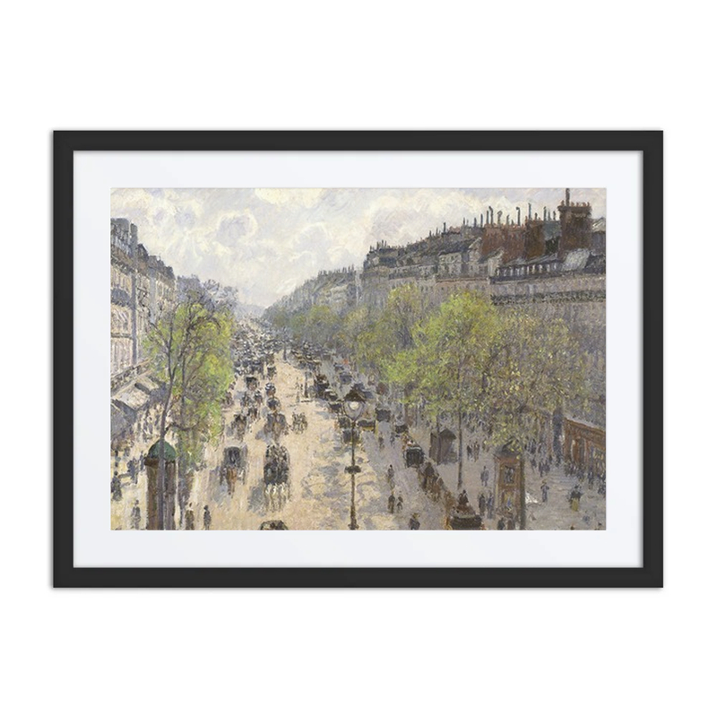Boulevard Montmartre, Spring