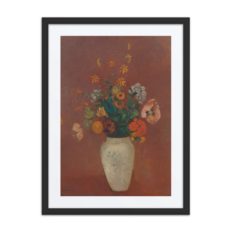 Bouquet in a Chinese Vase