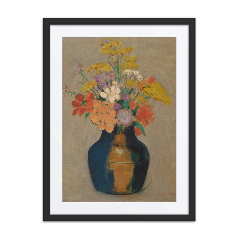 Bouquet of Flowers in a Vase