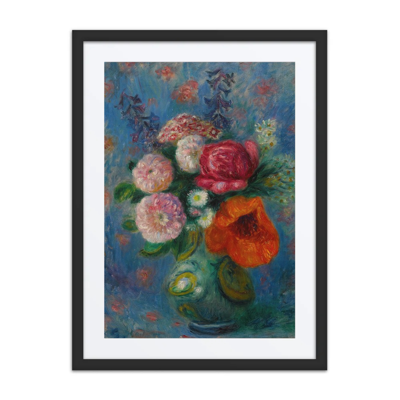 Bouquet with Poppy