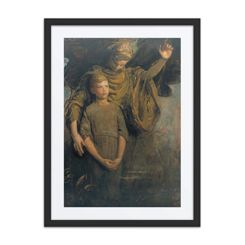 Boy and Angel