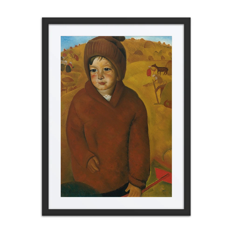 Boy at Harvest Time