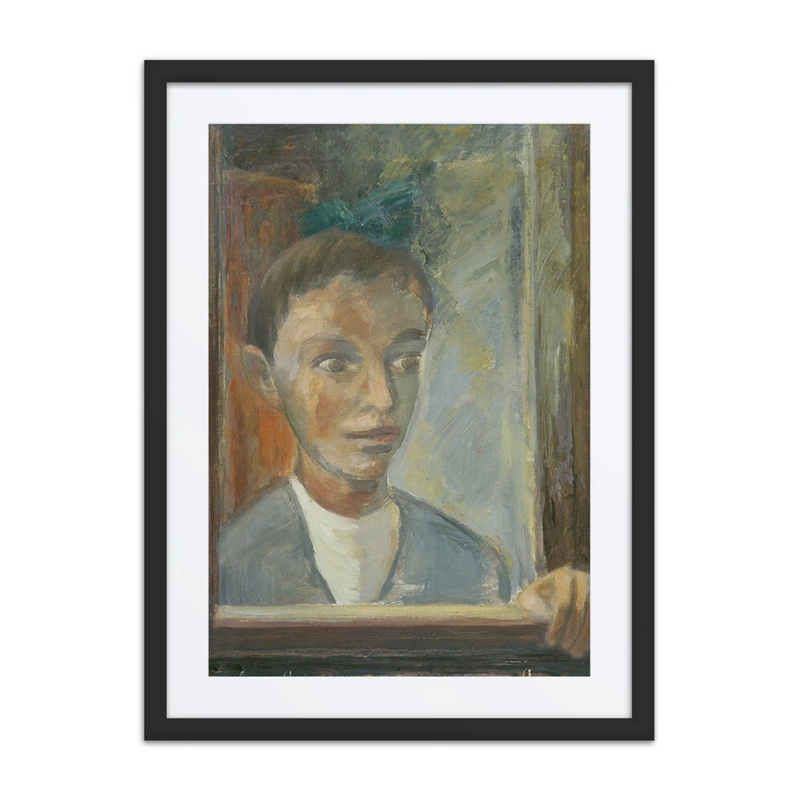 Boy at the Window