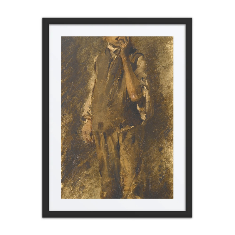 Boy Biting His Nails