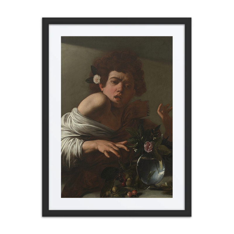 Boy Bitten by a Lizard