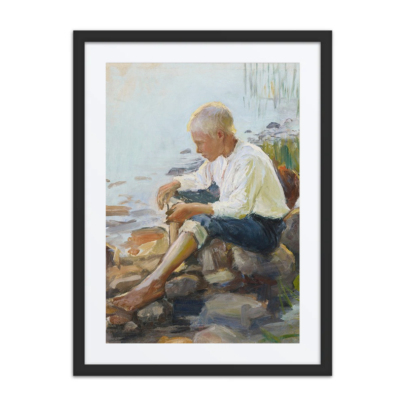 Boy by the Shore