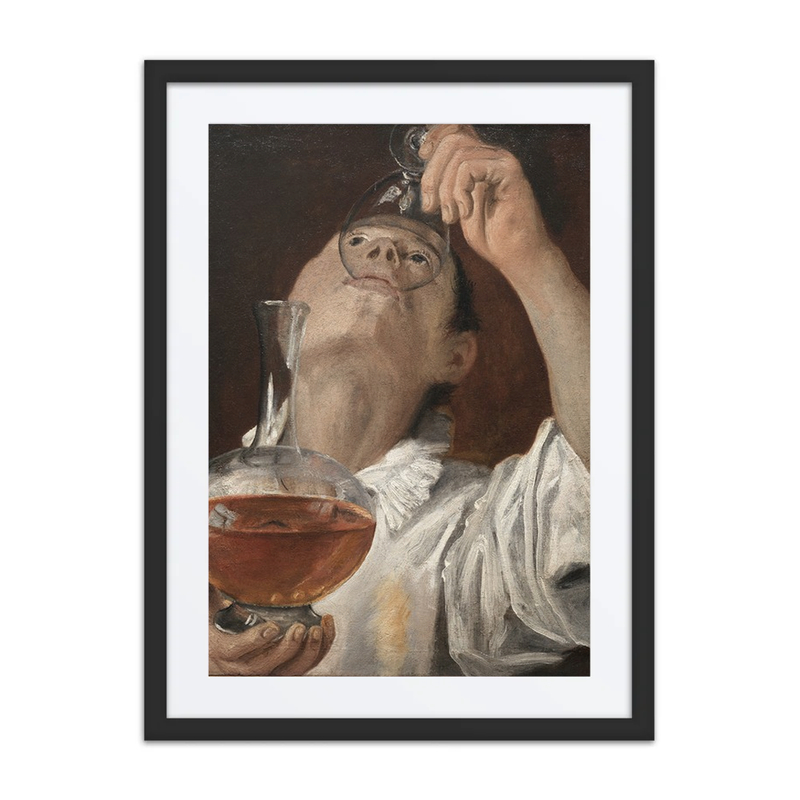 Boy Drinking