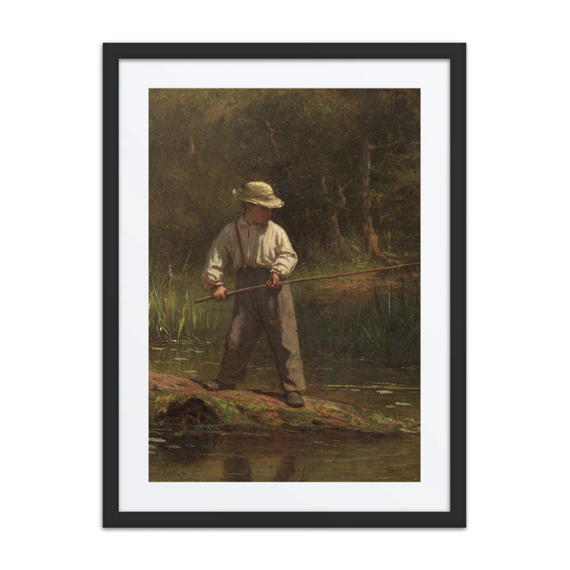 Boy Fishing