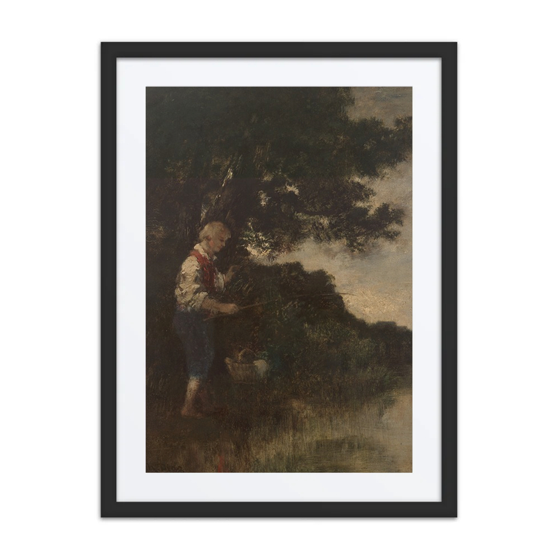 Boy Fishing
