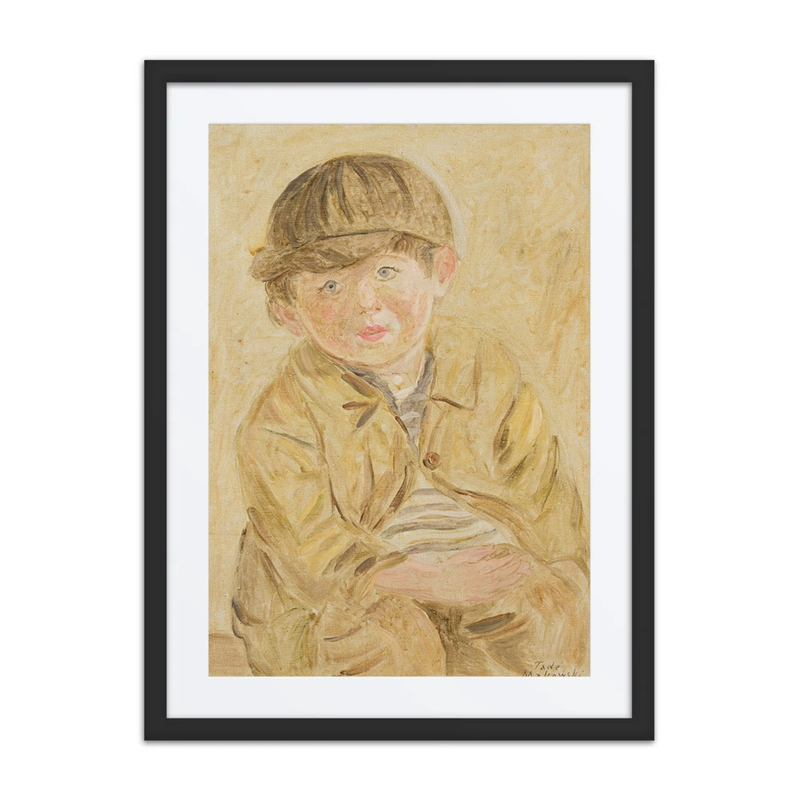 Boy in a Cap