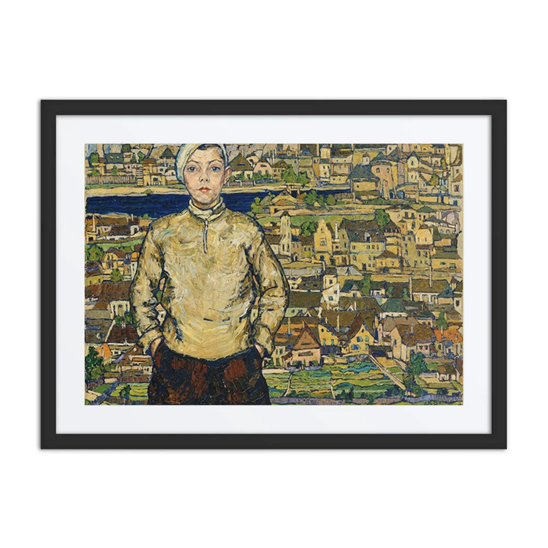 Boy in a Landscape
