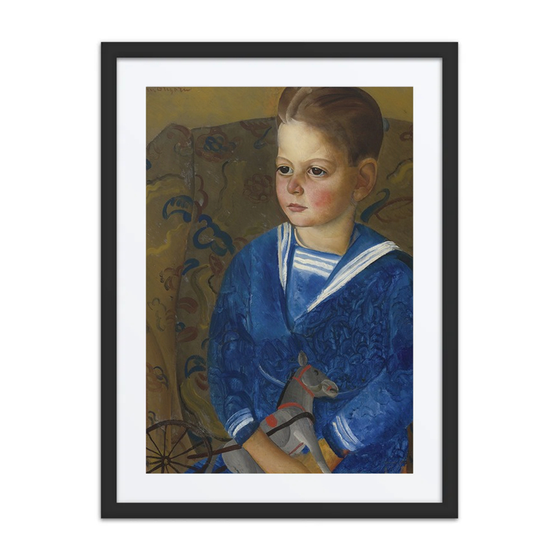 Boy in a Sailor Suit
