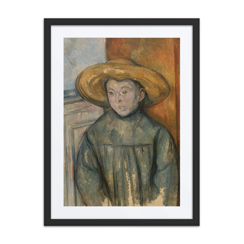 Boy in a Straw Hat