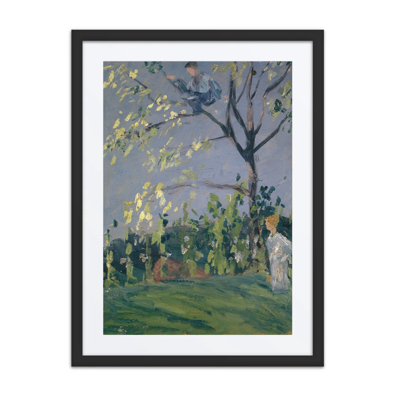 Boy in a Tree