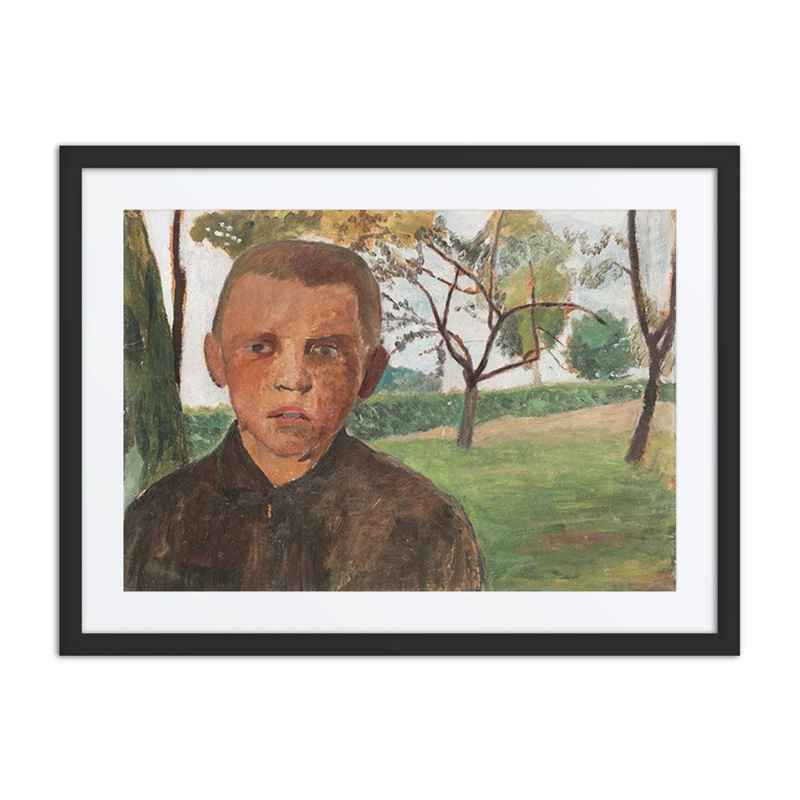 Boy in an Orchard