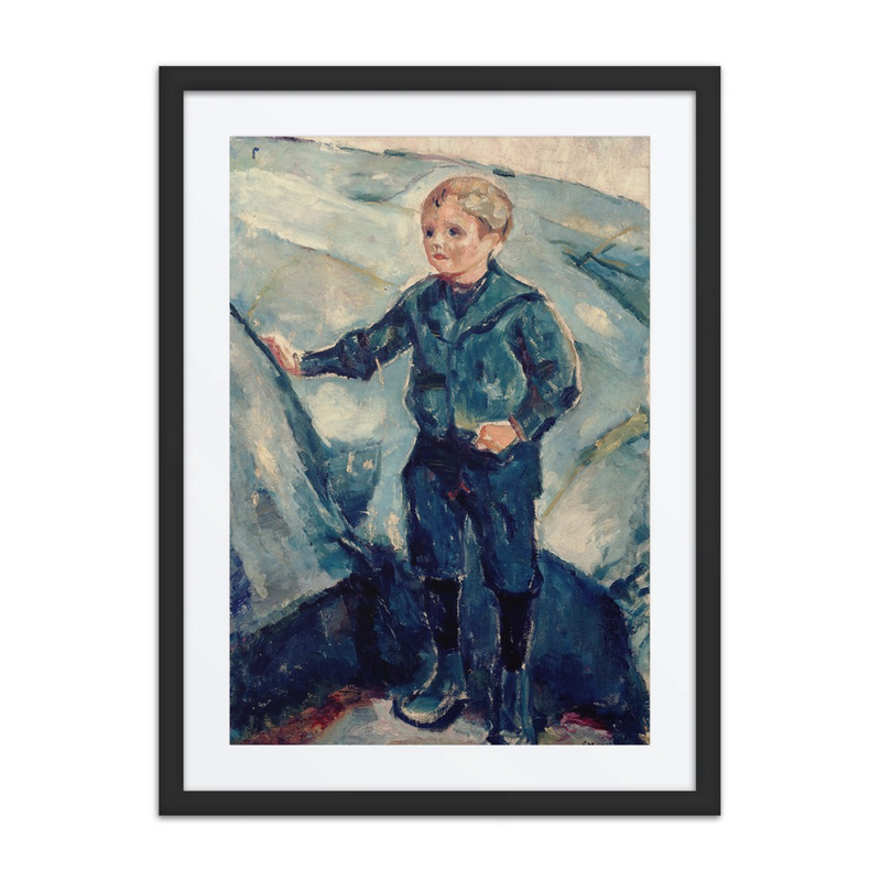 Boy in Blue