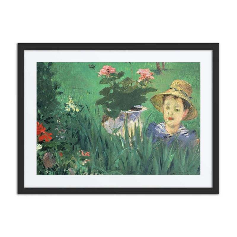 Boy in Flowers