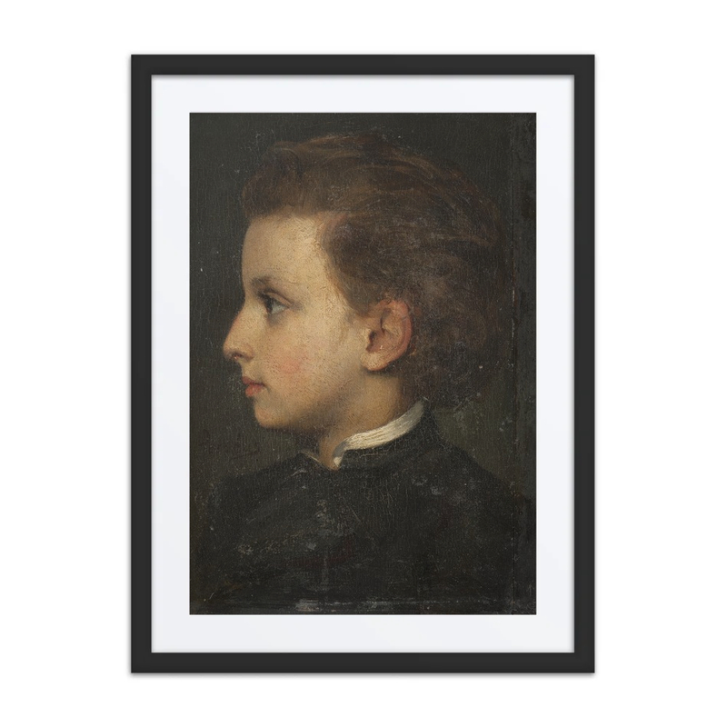 Boy in Profile