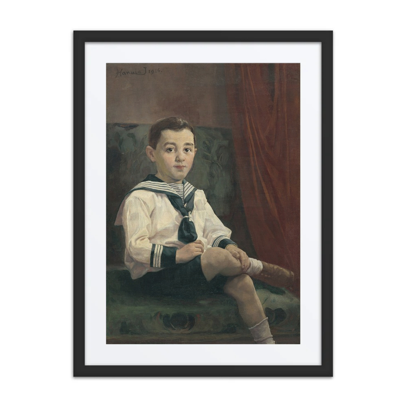 Boy in Sailor Suit