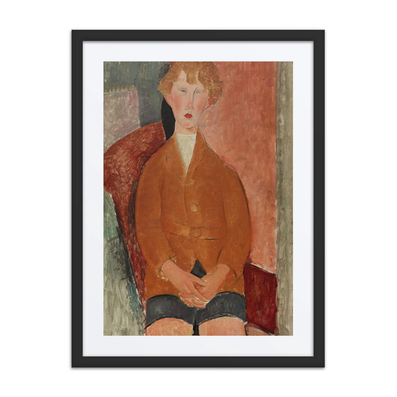 Boy in Short Pants