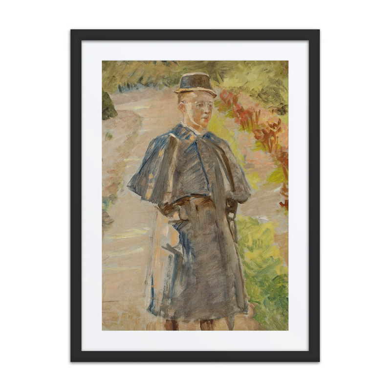 Boy in the Garden