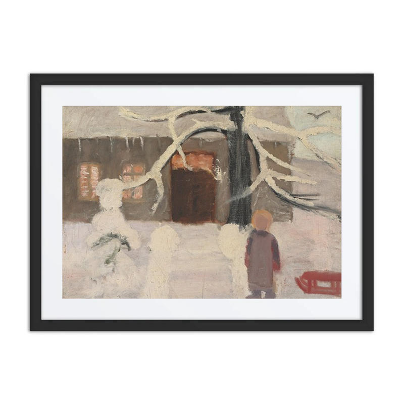 Boy in the Snow