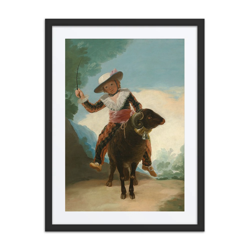 Boy on a Ram