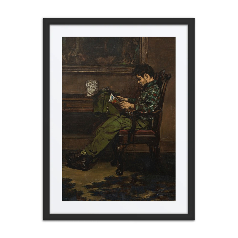 Boy Reading