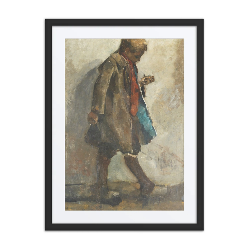 Boy with a Bird