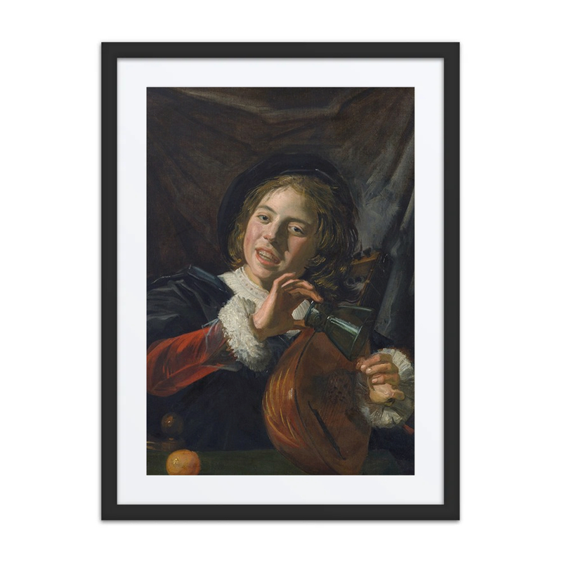 Boy with a Lute