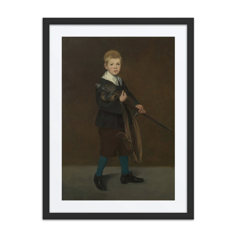 Boy with a Sword