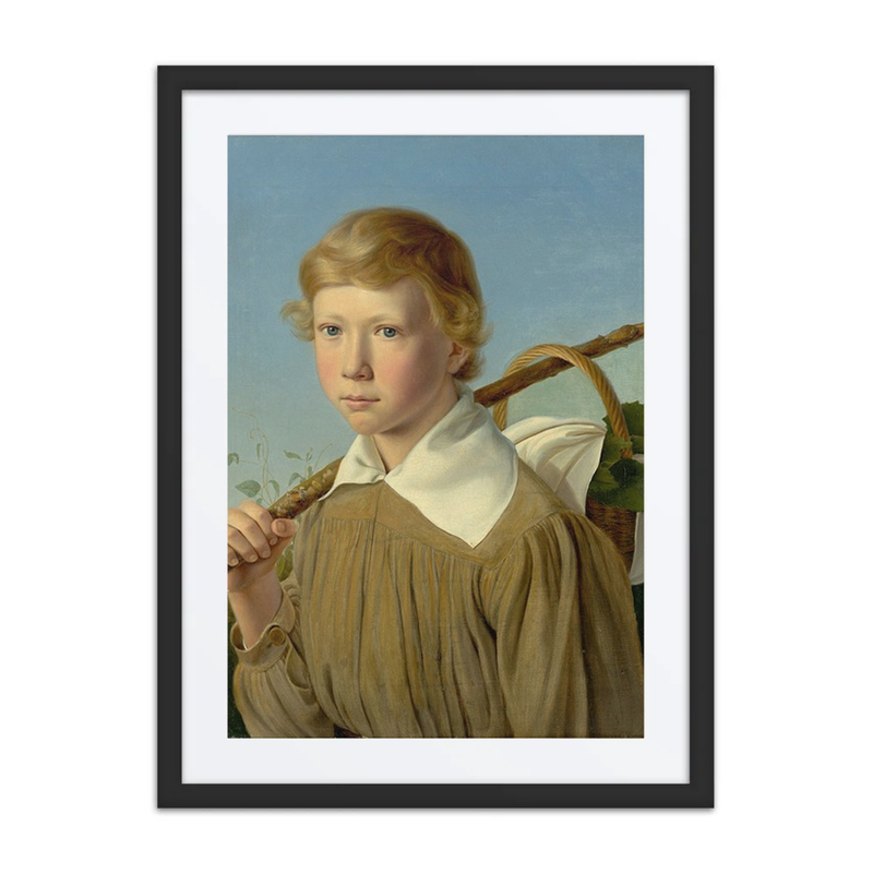 Boy with a Walking Stick