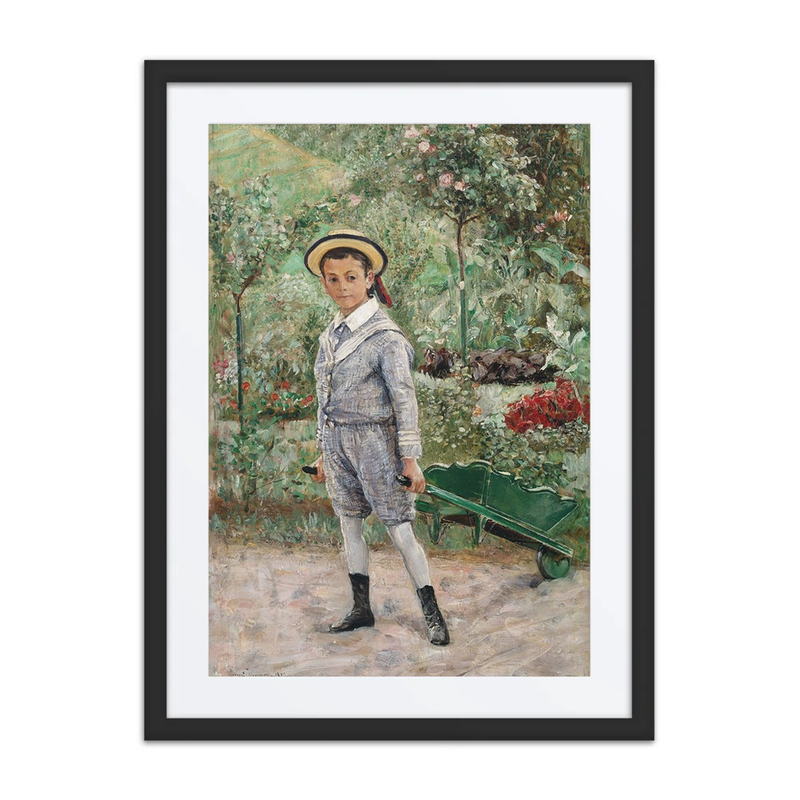 Boy with a Wheelbarrow