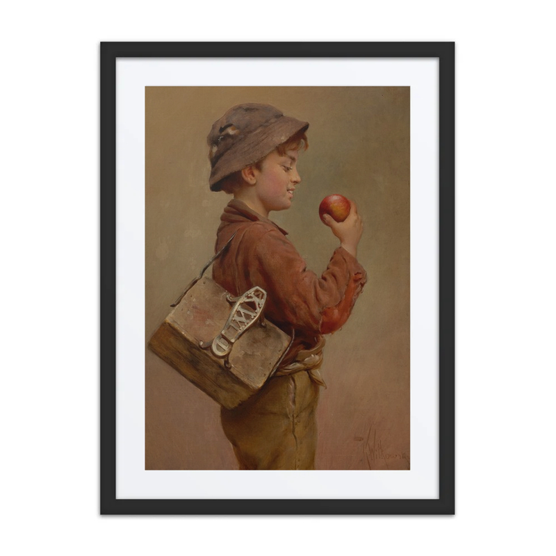 Boy with an Apple