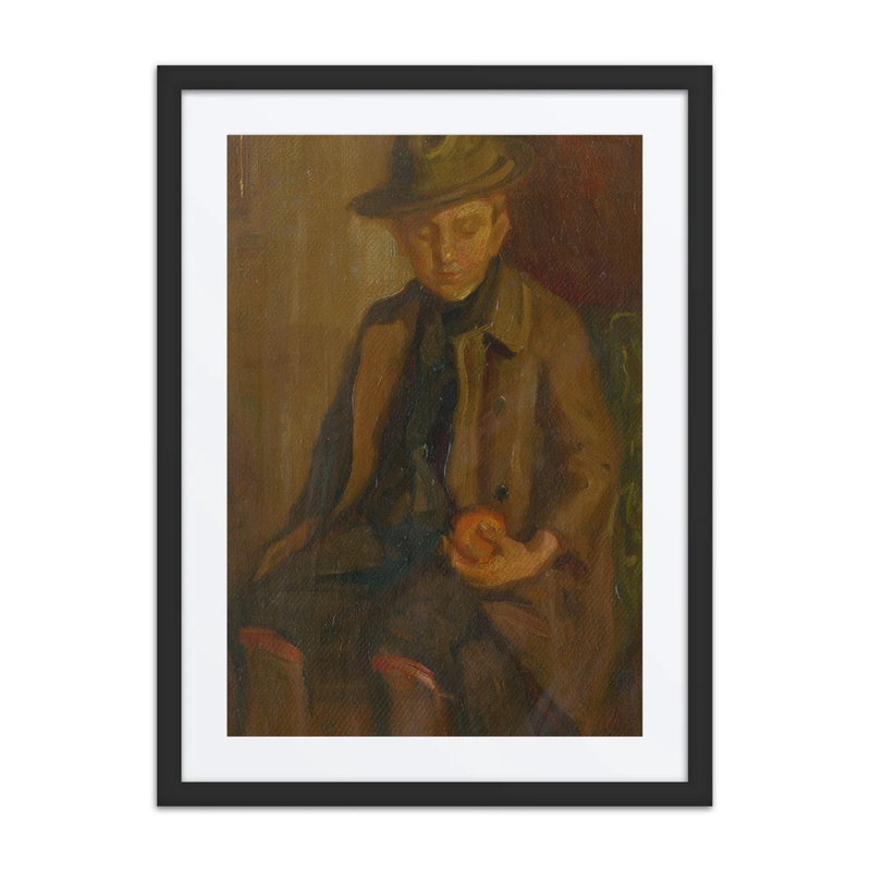 Boy with an Apple