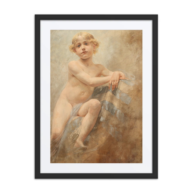 Boy with Blond Locks