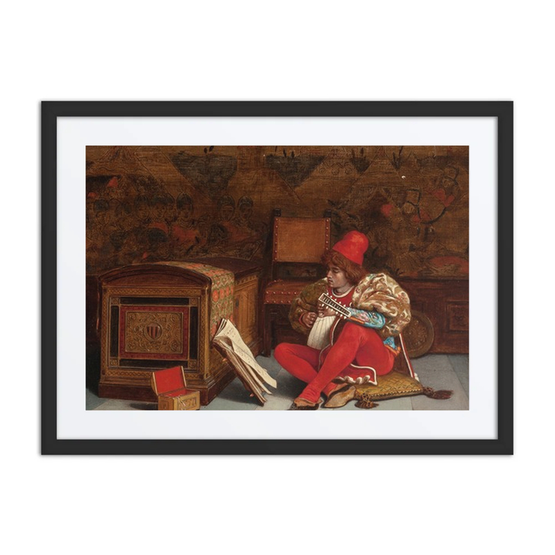 Boy with Lute