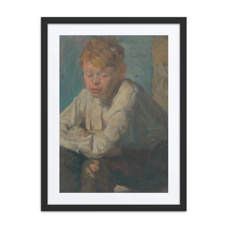 Boy with Red Hair